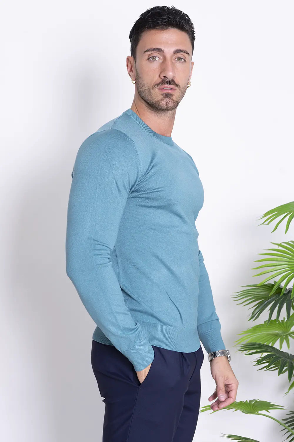 Maglia Girocollo Basico Art.740001