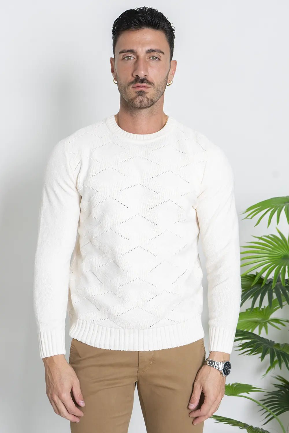 Maglia Girocollo Uomo Art.740631