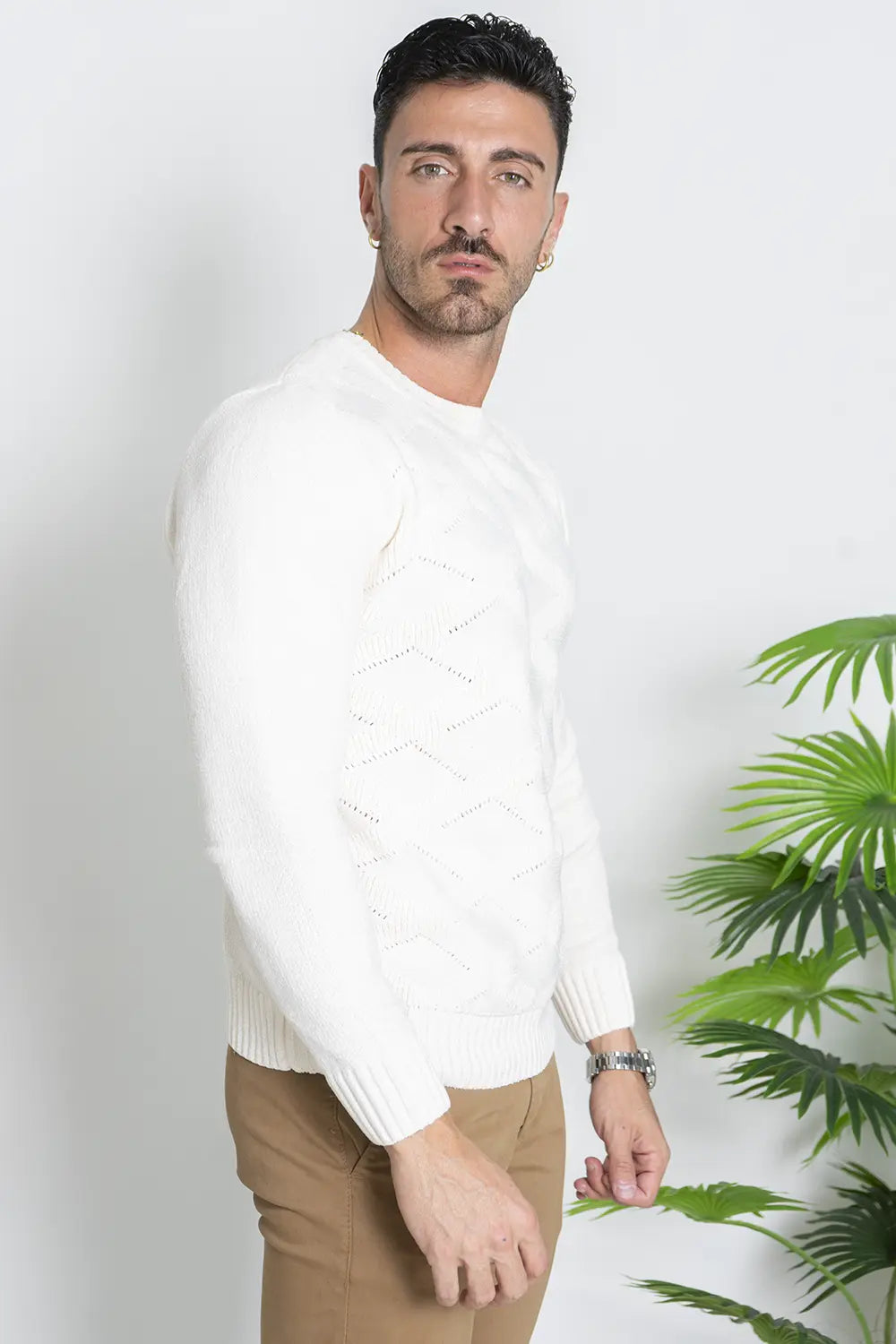 Maglia Girocollo Uomo Art.740631