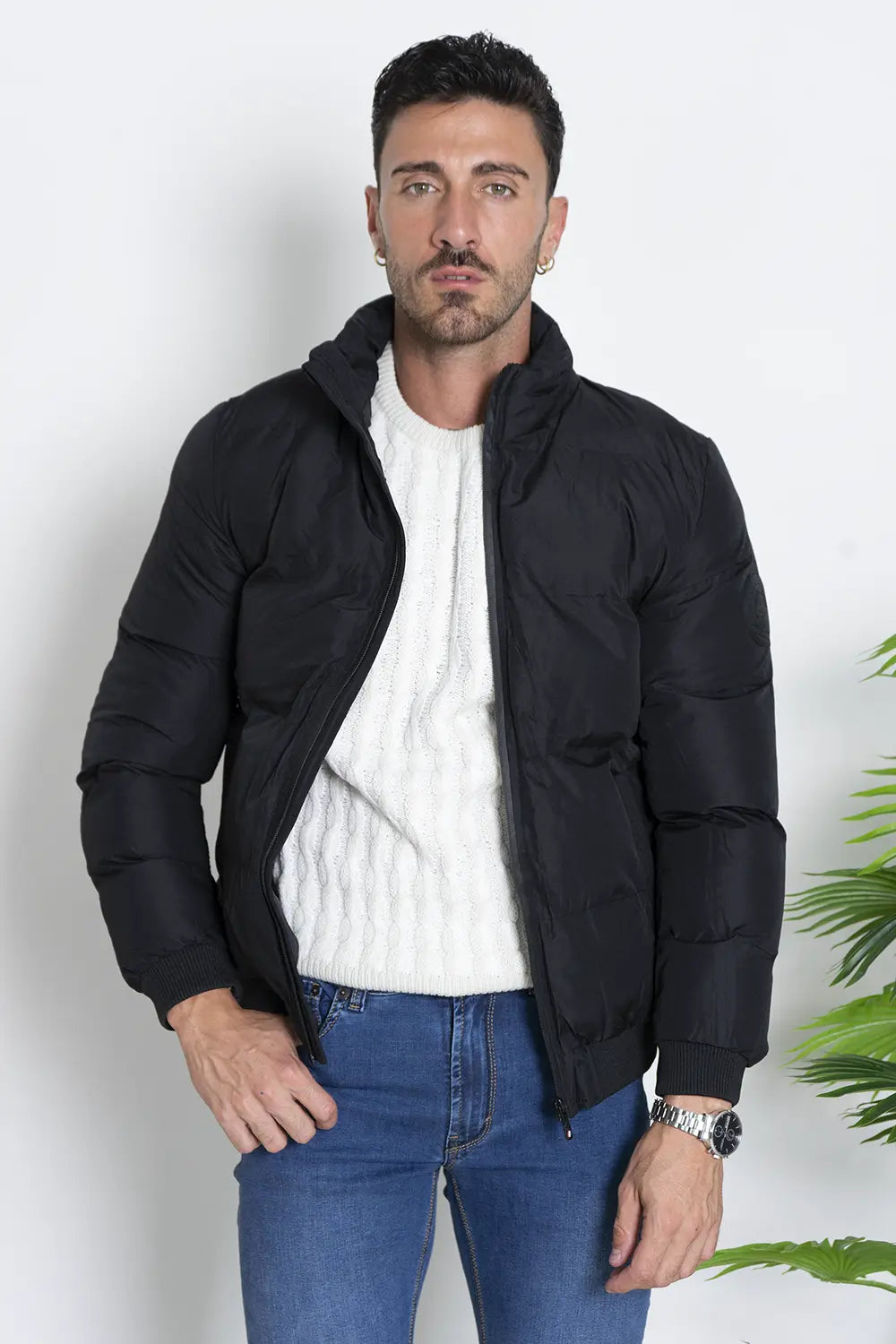 Giubbotto Bomber Collo Alto Art.REKB0317