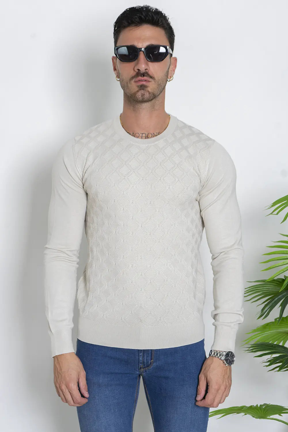 Maglia Girocollo Uomo Art.740211