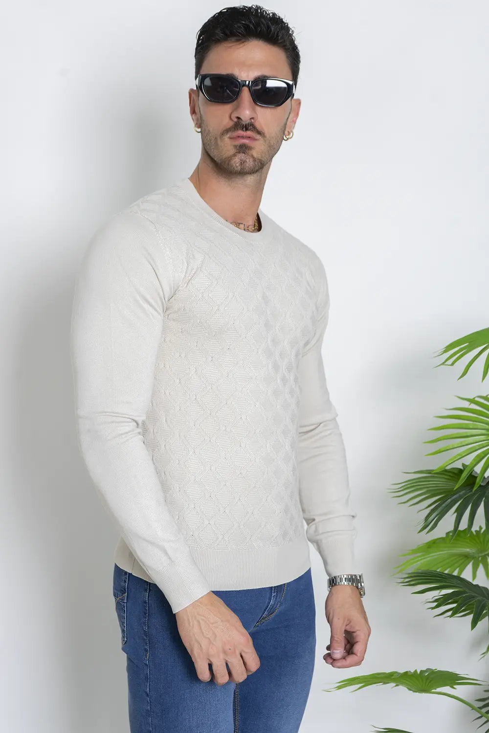 Maglia Girocollo Uomo Art.740211