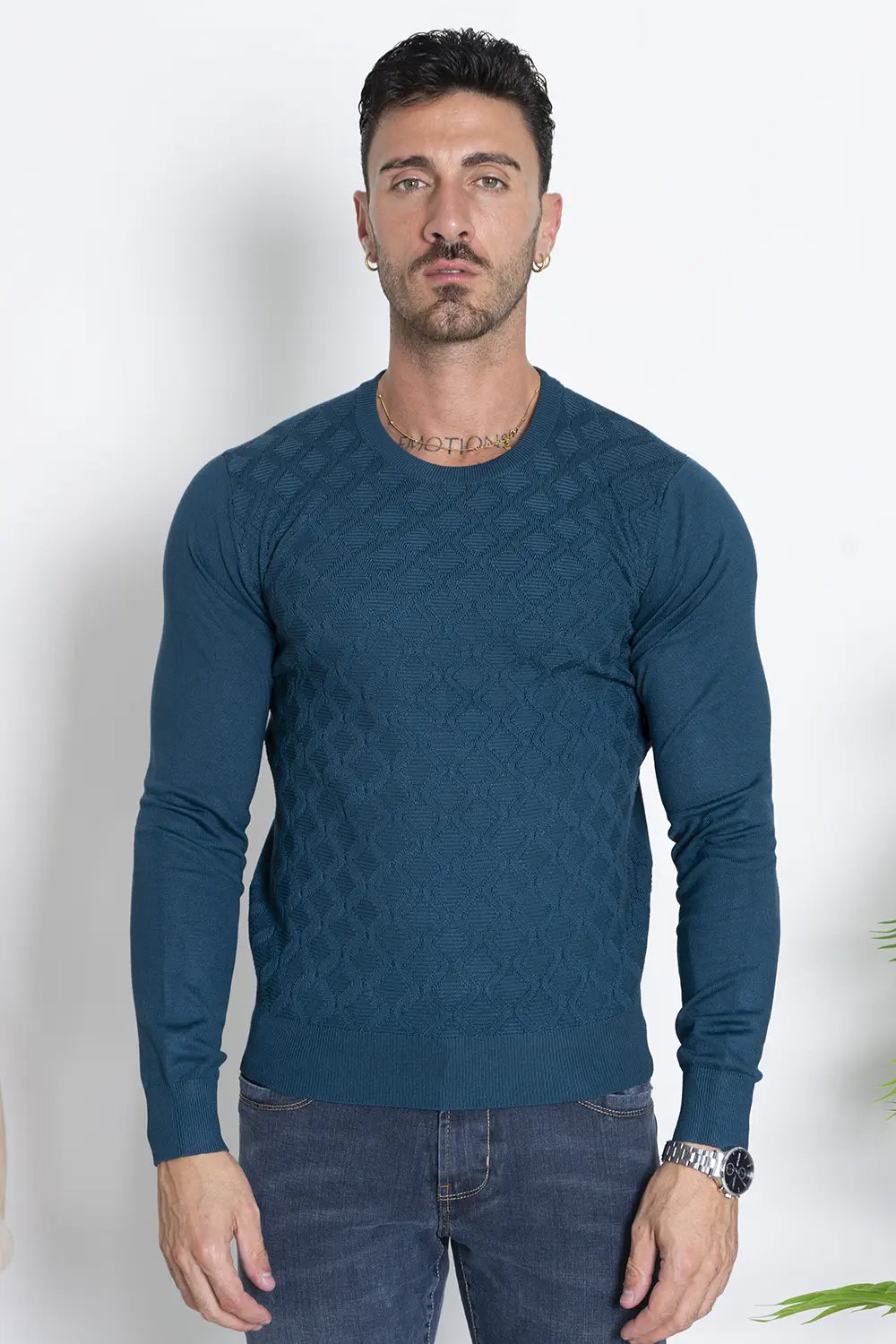 Maglia Girocollo Uomo Art.740211