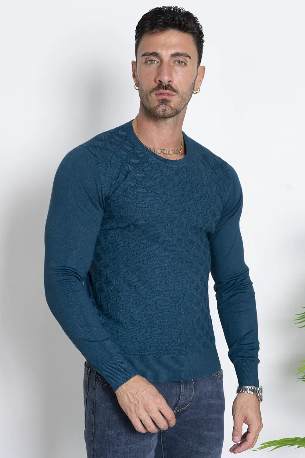 Maglia Girocollo Uomo Art.740211