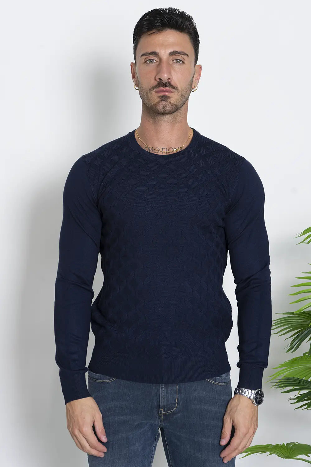 Maglia Girocollo Uomo Art.740211