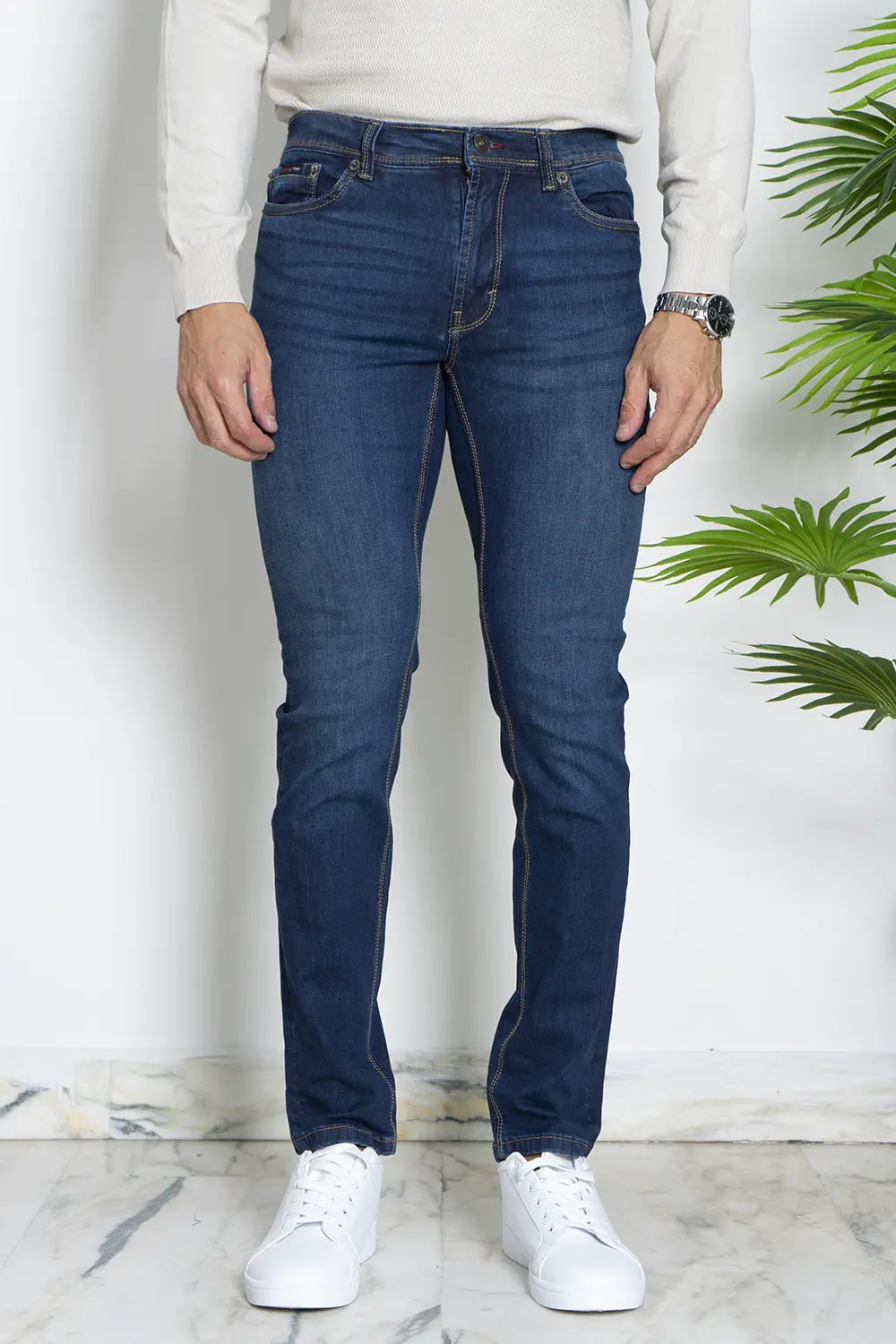 Jeans Uomo Slim Fit Art.81364J2532