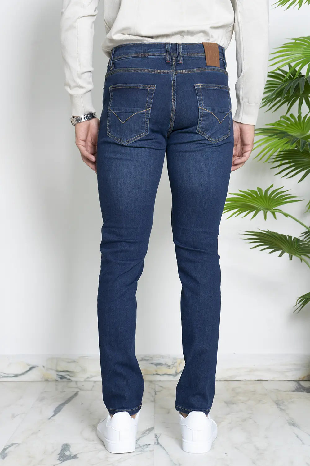 Jeans Uomo Slim Fit Art.81364J2532