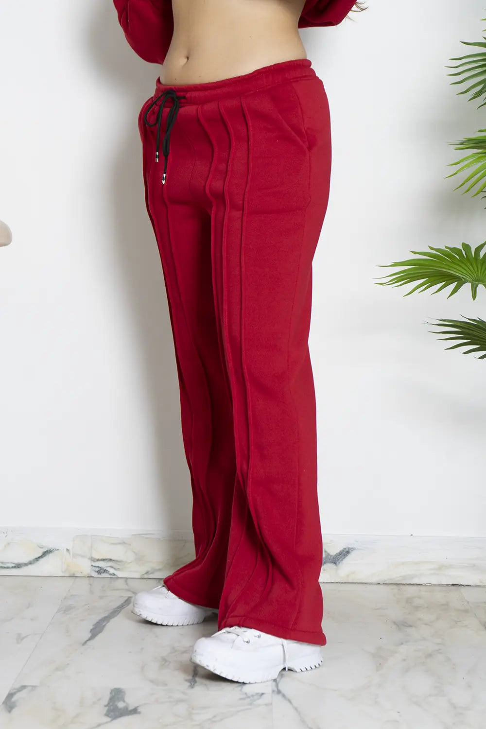 Pantalone Palazzo Felpa Donna Art.SUP4620