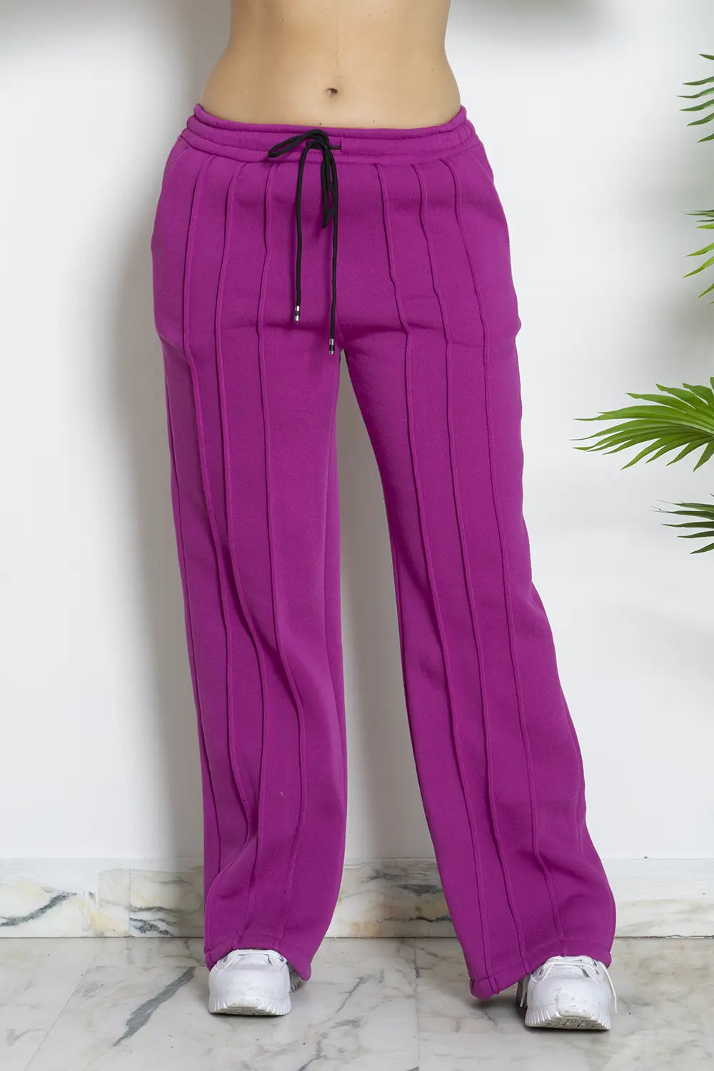 Pantalone Palazzo Felpa Donna Art.SUP4620