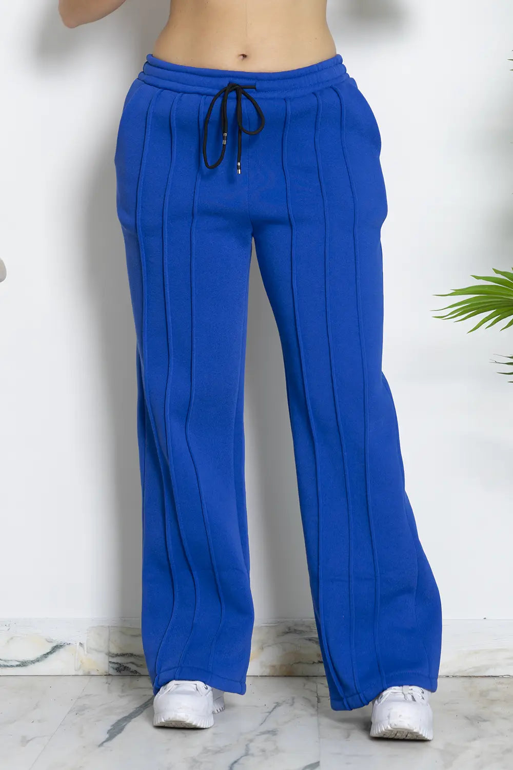 Pantalone Palazzo Felpa Donna Art.SUP4620