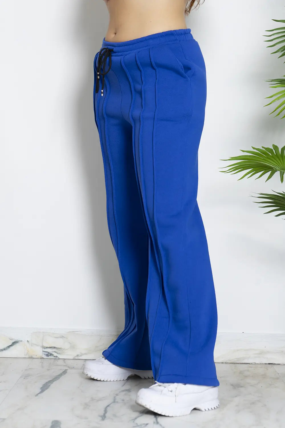 Pantalone Palazzo Felpa Donna Art.SUP4620