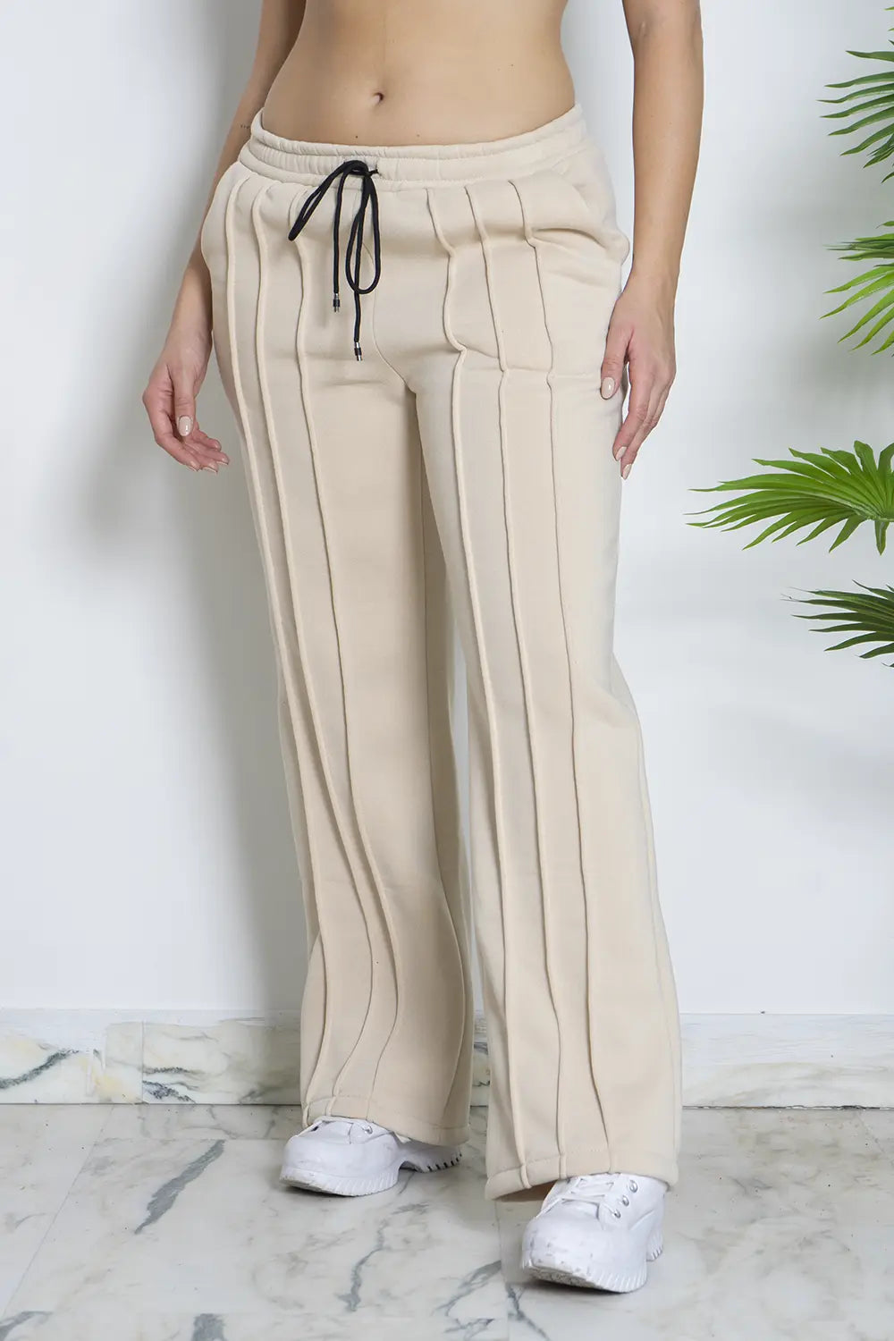 Pantalone Palazzo Felpa Donna Art.SUP4620