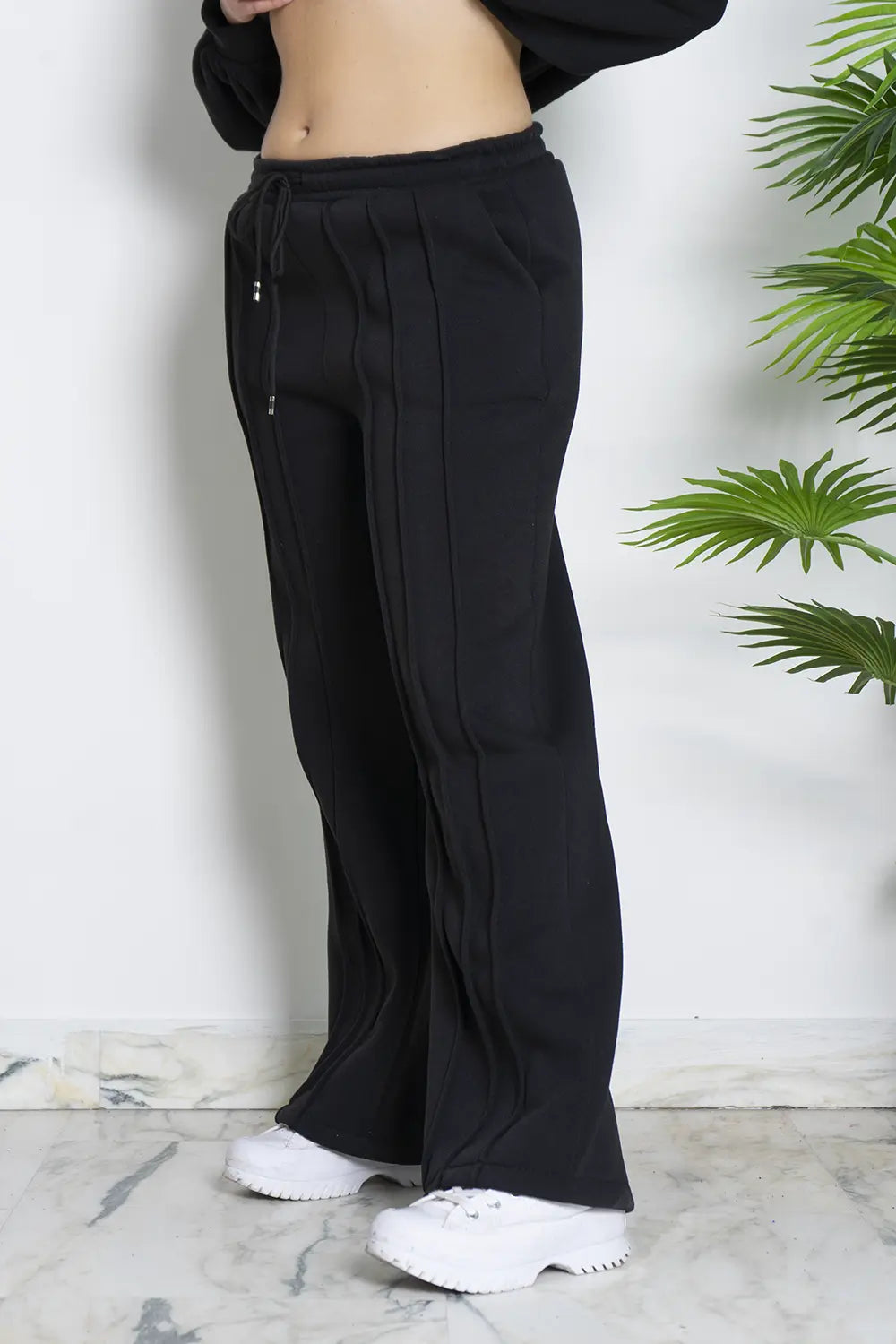 Pantalone Palazzo Felpa Donna Art.SUP4620