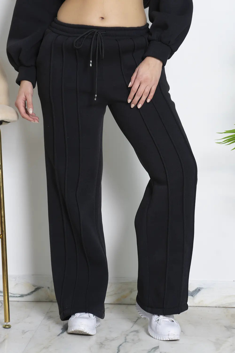 Pantalone Palazzo Felpa Donna Art.SUP4620