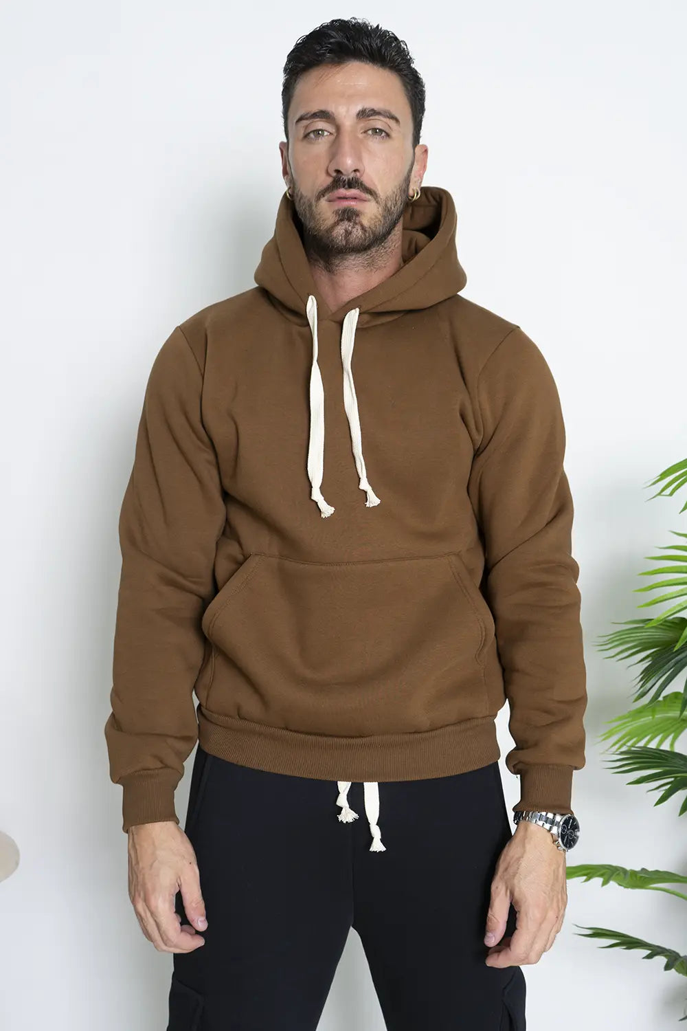 Felpa Hoodie Felpata Con Cappuccio Art.TR111