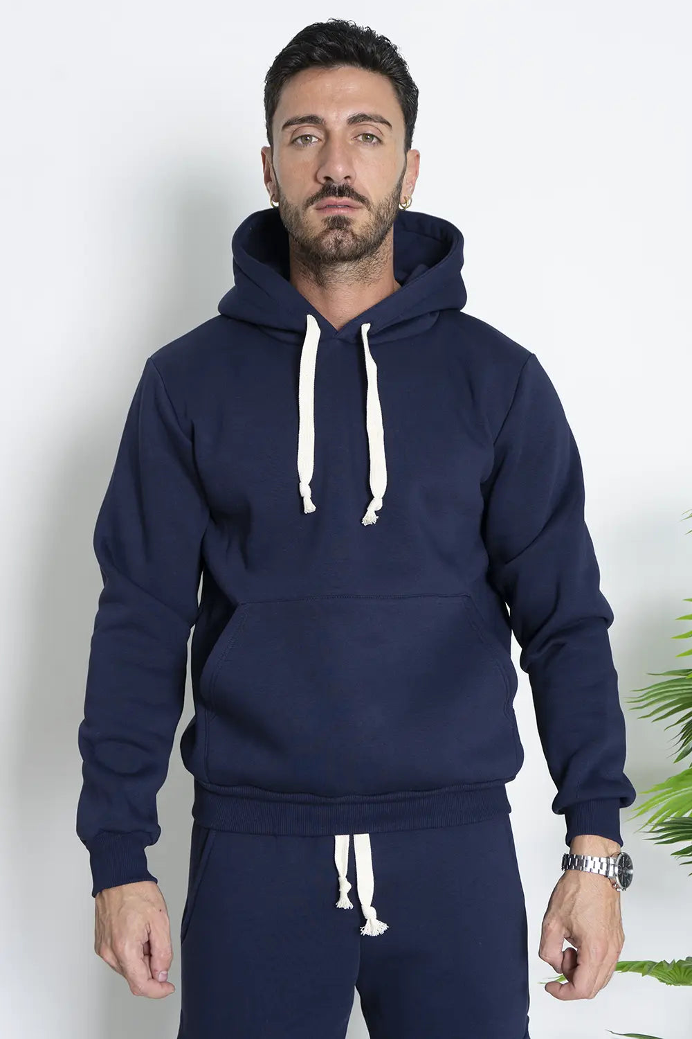 Felpa Hoodie Felpata Con Cappuccio Art.TR111