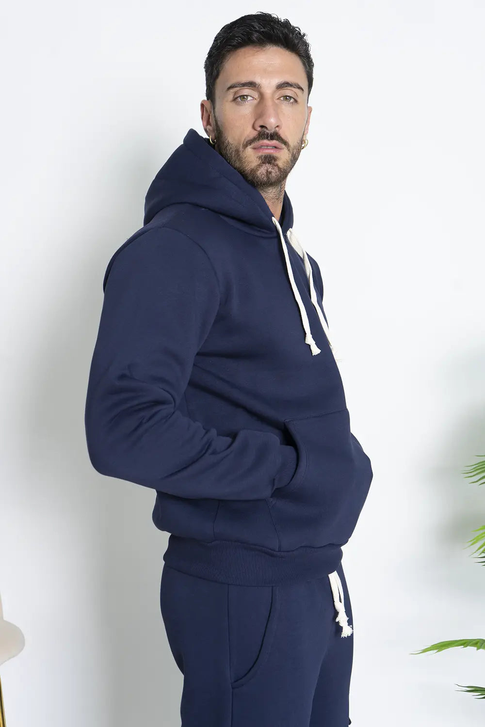 Felpa Hoodie Felpata Con Cappuccio Art.TR111