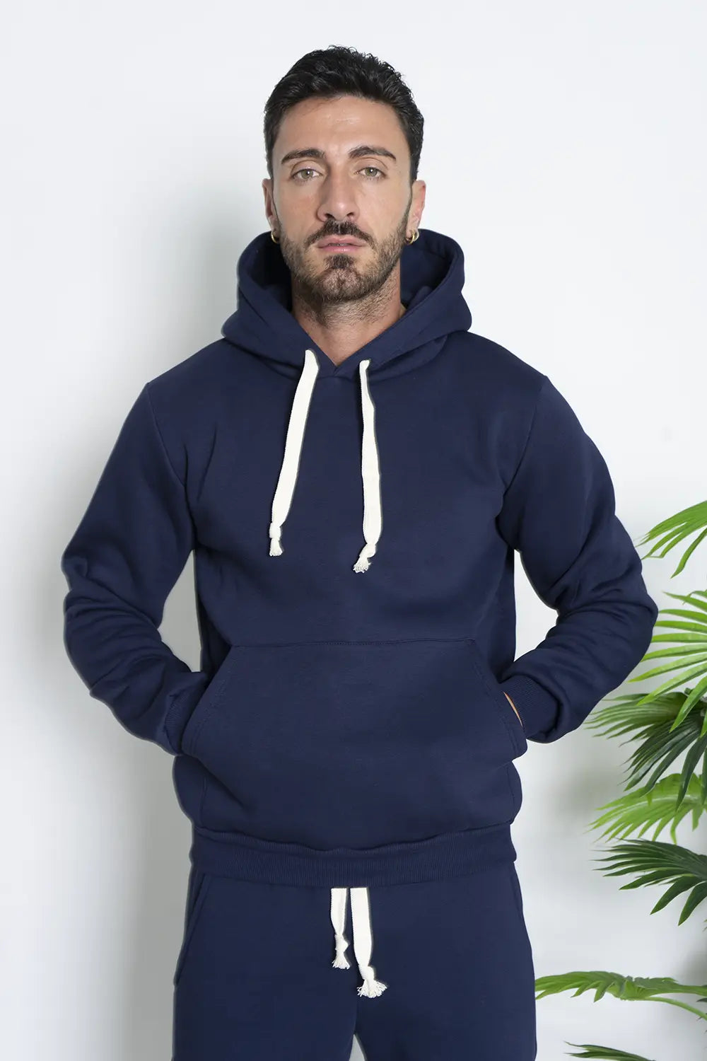 Felpa Hoodie Felpata Con Cappuccio Art.TR111