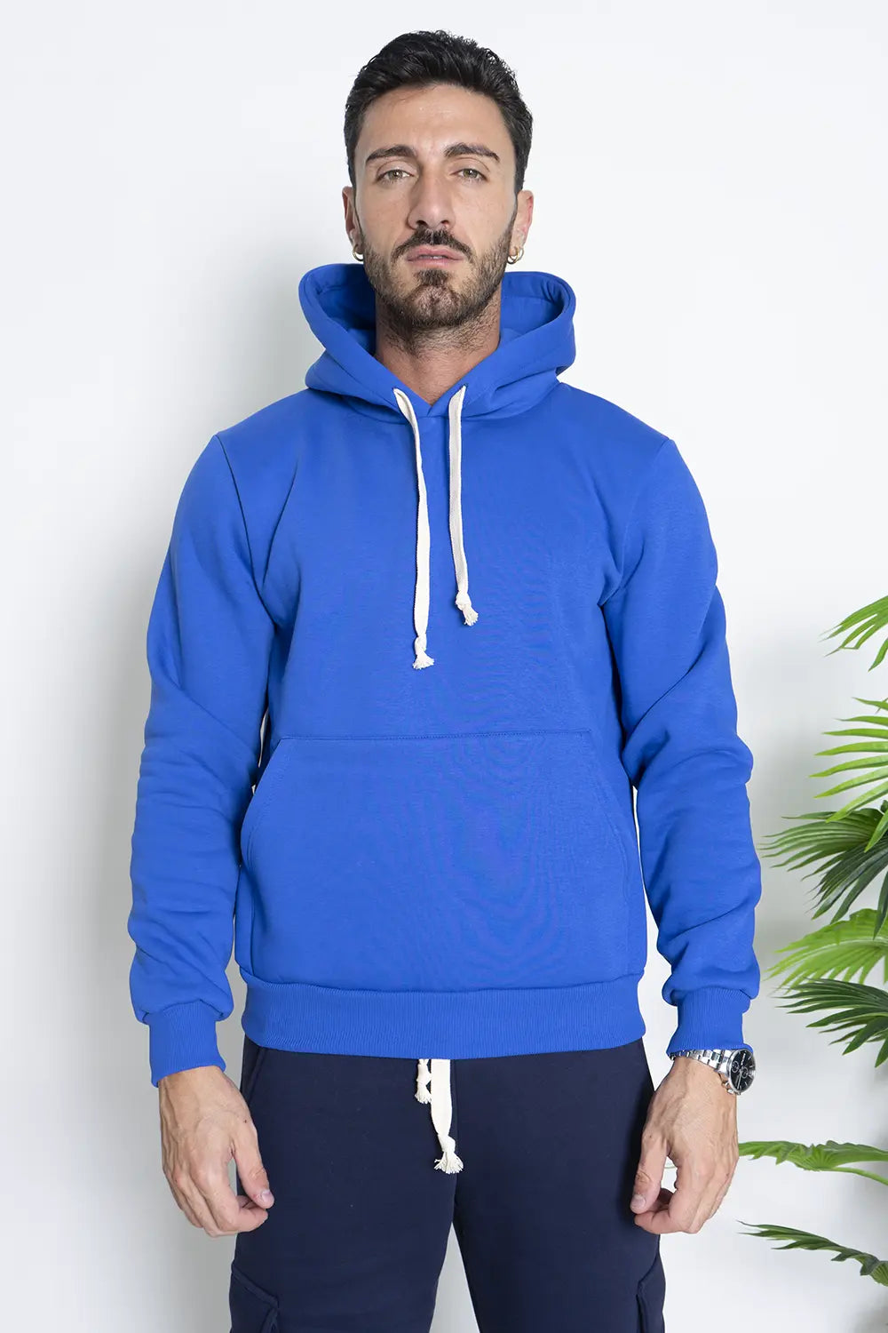 Felpa Hoodie Felpata Con Cappuccio Art.TR111