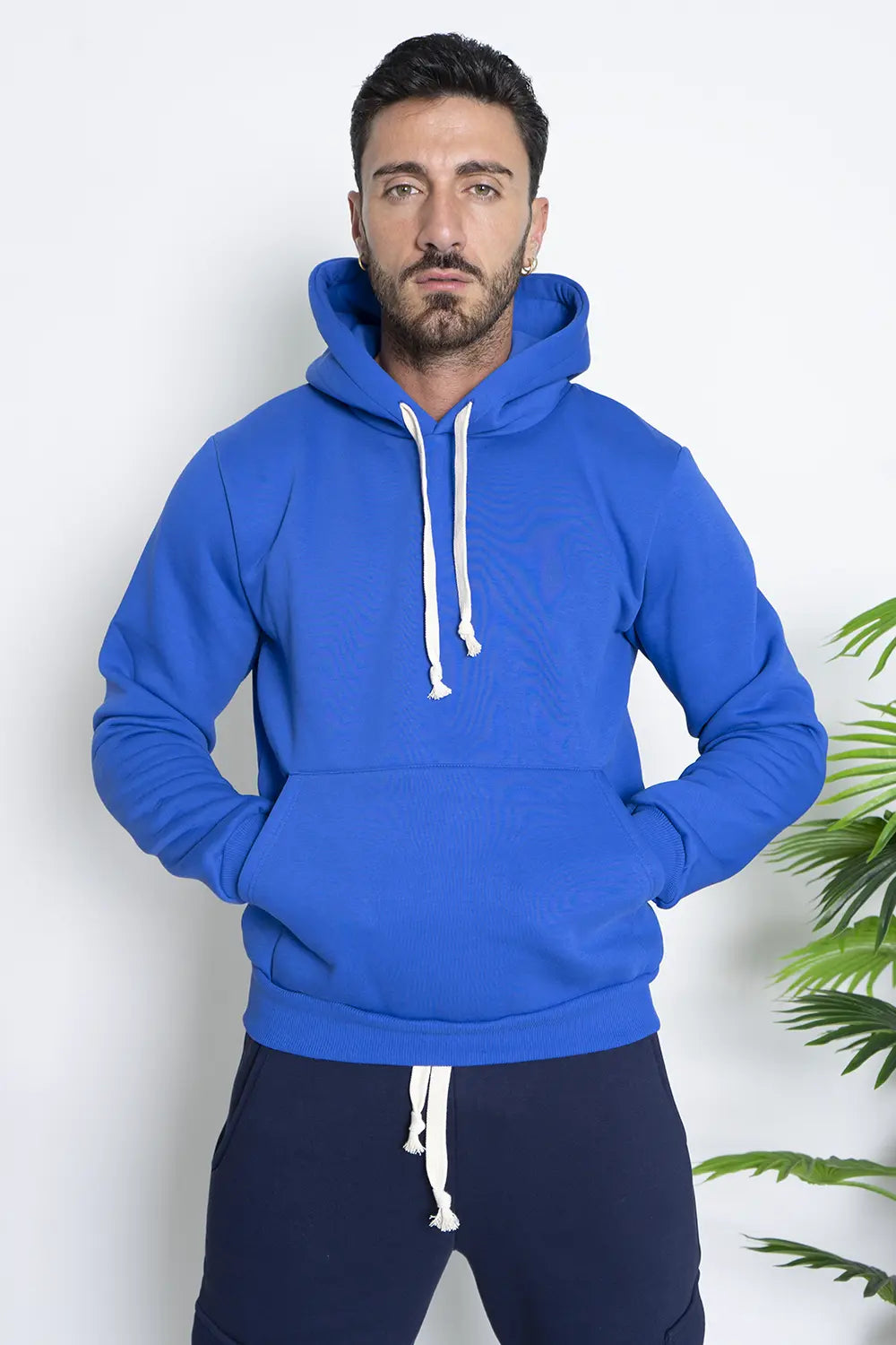 Felpa Hoodie Felpata Con Cappuccio Art.TR111