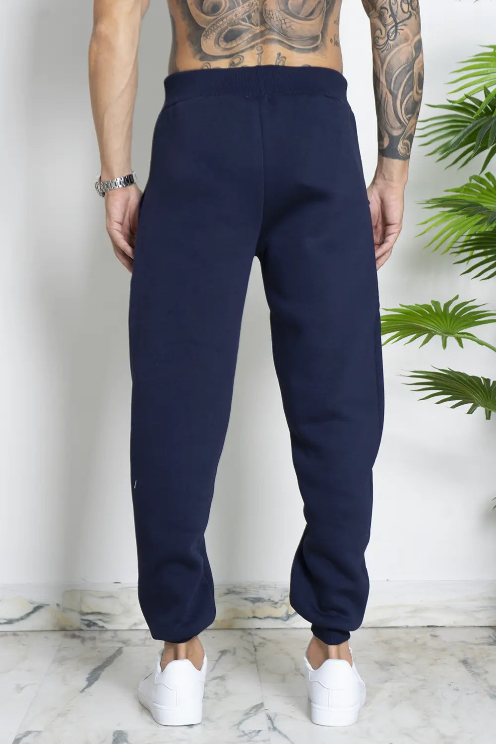 Pantalone Tuta Cargo Felpato Art.TR109