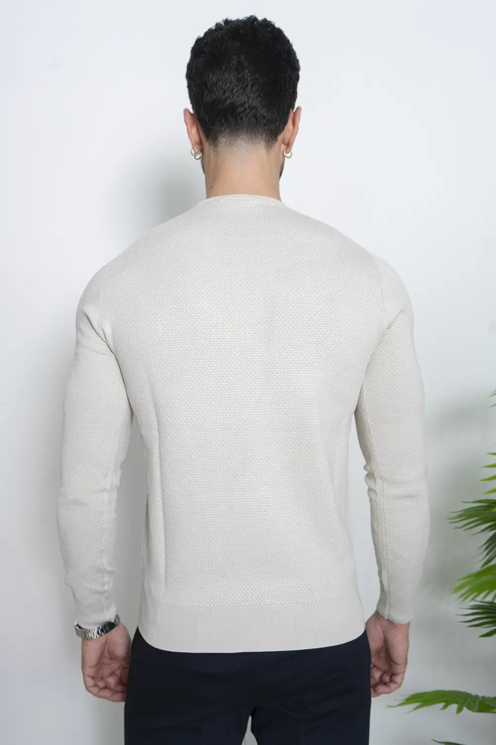 Maglia Girocollo Uomo Intarsio Art.740231