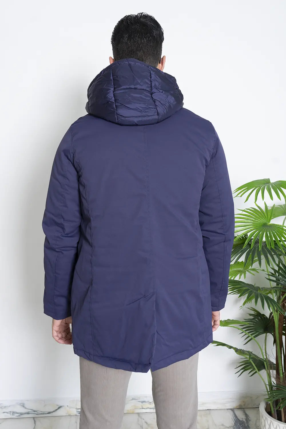 Giubbotto Uomo Parka Con Cappuccio Art.GB4084