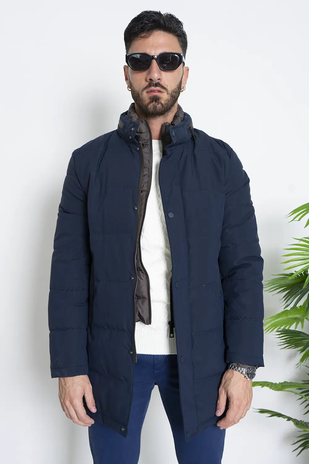 Giubbotto Uomo Parka Art.M48203