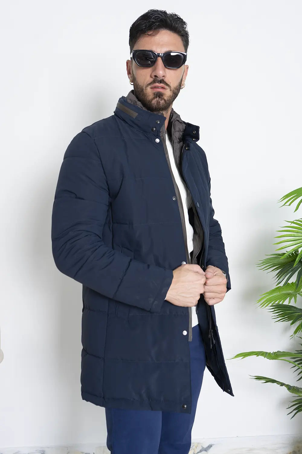 Giubbotto Uomo Parka Art.M48203