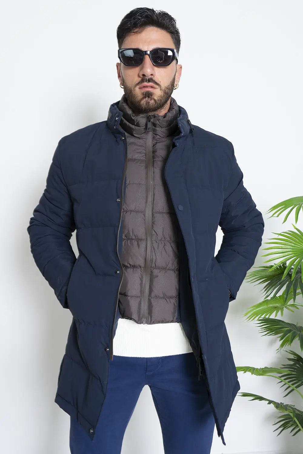 Giubbotto Uomo Parka Art.M48203