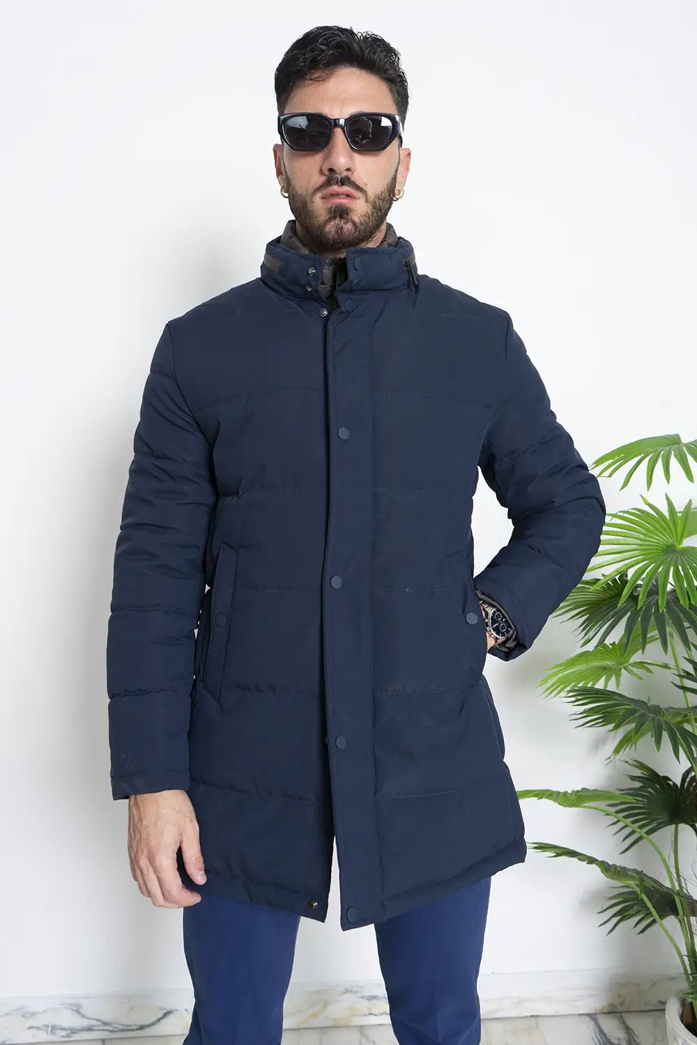 Giubbotto Uomo Parka Art.M48203