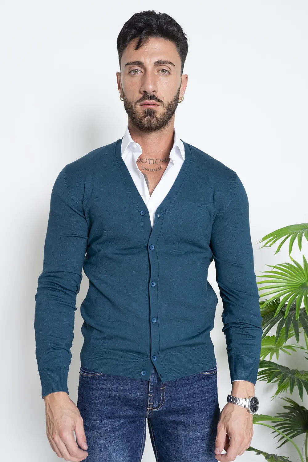 Giacca Con Bottoni Uomo Art.740016